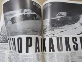 Autokuvalehti mr motor 1976 nr 5-6, Citroën CX 2200, 100 km kurasoratietä, Lontoo &amp; Pariisi autonäyttelyt, Chrysler Windsor -51 esittely, Suzuki GT 125 &amp; 250 &amp; 500