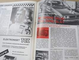 Autokuvalehti mr motor 1976 nr 5-6, Citroën CX 2200, 100 km kurasoratietä, Lontoo &amp; Pariisi autonäyttelyt, Chrysler Windsor -51 esittely, Suzuki GT 125 &amp; 250 &amp; 500