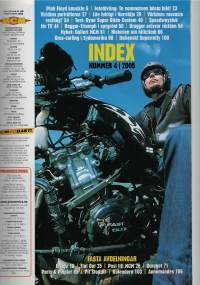 Ruotsalainen moottoripyötä lehti MCM,numero 4 / 2005. Sivuja 108