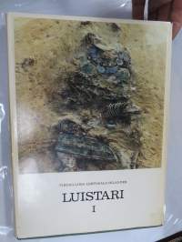 Luistari I-III-IV The Graves - A Burial Ground Reflecting The Finnish Viking Age Society - A History of Weapons and Ornaments -3 eri teosta yhdessä