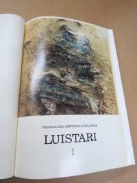 Luistari I-III-IV The Graves - A Burial Ground Reflecting The Finnish Viking Age Society - A History of Weapons and Ornaments -3 eri teosta yhdessä