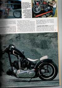 Ruotslainen moottoripyörä  MCM , numero 5 / 2005.Sivuja 92.