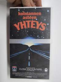Kolmannen asteen yhteys (Close encounters of the third kind - Special edition) VHS-kasetti, myyntikasetti Showtime - 305332 / T-88723