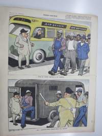 Крокодил 1956 nr 11 (Krokodil), neuvostoliittolainen satiiri- ja pilalehti