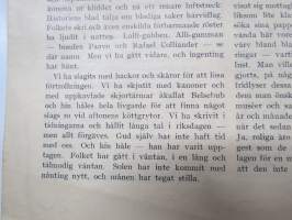 Blådåren (Blå-Dåren) 1930 nr 1, Helsingfors 13.9.1930, 2 mark (30 öre) - Sanningen om Lappo / Låt oss vakna! -Lapuanliikkeen ja Vihtori Kosolan varauksetonta ihailua