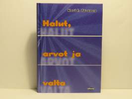 Halut, arvot ja valta