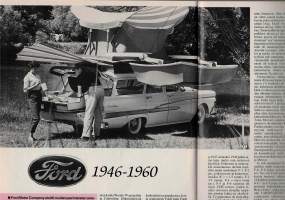 Mobilisti  2/ 1997. Vanhoja moottori ajoneuvoja harrastavan lehti.Tässä lehdessä mm. Fordin tarina 1946-1960, auto museo Saksassa, maailman suurin autohuutokauppa