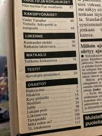 Tuulilasi 1981 nr 9, koeajo BMW 529i, koeajo Fiat 131 mirafiori, esittelyssä Opel Ascona, Sharro Roadster, Renault 30 Turbo Diesel, uudet Saabit ja Talbotit