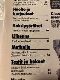 Tuulilasi 1984 nr  6 - Kestotesti: Fiat Unon 30 000 km, Uusi Opel Kadett, Uusi Saab 9000, ym.