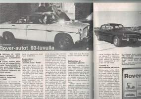 Mobilisti n.o 5/ 1989. Lehti vanhojen autojen  harrastajilleVeteraani moottoripyörä ajot.Selonteossa mm. Hudson ,Lansia ja  Reo kuorma-auto