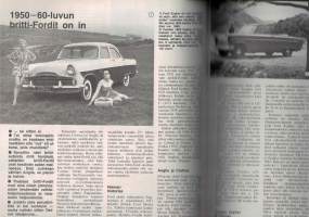 Mobilisti n.o 5/ 1989. Lehti vanhojen autojen  harrastajilleVeteraani moottoripyörä ajot.Selonteossa mm. Hudson ,Lansia ja  Reo kuorma-auto