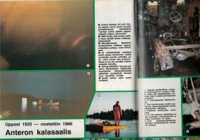 Mobilisti n:o 4 / 1986, vanhojen autojen kerääjille, kunnostajille.