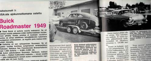 Mobilisti n:o 4 / 1986, vanhojen autojen kerääjille, kunnostajille.