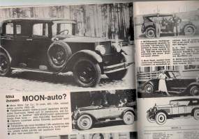 Mobilisti 1/1988,vanhojen moottori ajoneuvojen kerääjille, kunnostajille paljon tietoa merkeisrä. Mutta myöskin tapahtumia kotimaasta ja muualta. Valokuvia paljon