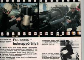 Mobilisti 1/1988,vanhojen moottori ajoneuvojen kerääjille, kunnostajille paljon tietoa merkeisrä. Mutta myöskin tapahtumia kotimaasta ja muualta. Valokuvia paljon