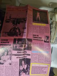 Help! elvis-special - extra - mammutti lakana
