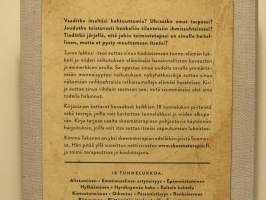 Tunne lukkosi - Vapaudu tunteiden vallasta