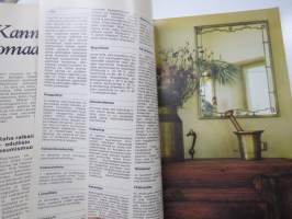 Postipankin asunto-opas 1975-1976, asuntosäästäjille tarkoitettu julkaisu, hyvää ajankuvaa, esittelee myös eri paikkakuntien asuntotuotantoa