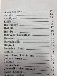 Joulujuhlista jaloin... -joulu- ym. lauluja, kuvittanut Lasse Katainen