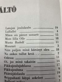 Joulujuhlista jaloin... -joulu- ym. lauluja, kuvittanut Lasse Katainen