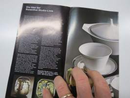 Rosenthal studio-linie Form Berlin, Design H.T. Baumann -esite