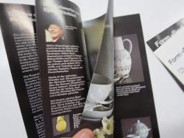 Rosenthal studio-linie Form Lotus, Design Björn Wiinblad -esite