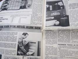 Volkswagen - VW-Paketti (pakettiauton esite tabloid-kokoisena) -myyntiesite