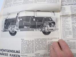 Volkswagen - VW-Paketti (pakettiauton esite tabloid-kokoisena) -myyntiesite