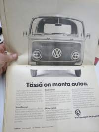 Volkswagen - VW-Paketti (pakettiauton esite tabloid-kokoisena) -myyntiesite