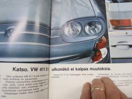 Volkswagen 411 E -myyntiesite