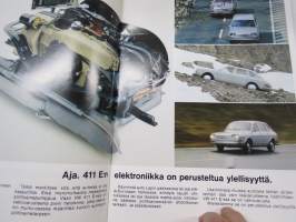 Volkswagen 411 E -myyntiesite