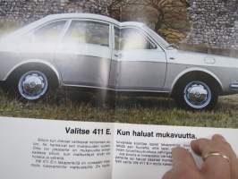 Volkswagen 411 E -myyntiesite