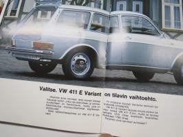 Volkswagen 411 E -myyntiesite