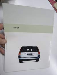 Volvo V70 2003 -myyntiesite