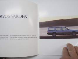 Volvo 740 -myyntiesite
