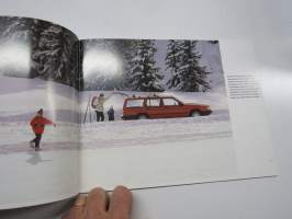 Volvo 740 -myyntiesite