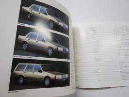 Volvo 740 -myyntiesite