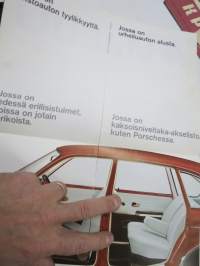Volkswagen 411 - urheilullinen matka-auto, 1969 -myyntiesite