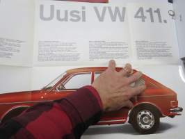 Volkswagen 411 - urheilullinen matka-auto, 1969 -myyntiesite