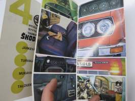 Skoda 120 L, 120 LS, 105 S -myyntiesite / sales brochure