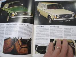 Volvo 242, 244, 245, 264 1976 -myyntiesite