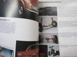 Volvo 242, 244, 245, 264 1976 -myyntiesite