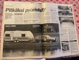 Tuulilasi 1984 nr 7 Koeajo: Uusi pieni Honda Jazz, BMW 635 CSi M, kestotesti Honda Civic ja Mazda 626, matkailuvaunu Astro 5800