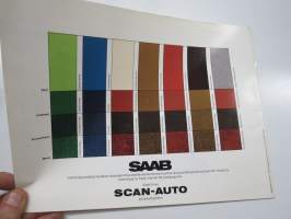 Saab 99 GL -myyntiesite