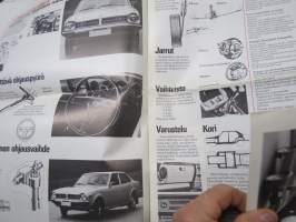 Suuntavilkku - Mitsubishi-Uutiset 1976 -asiakaslehti