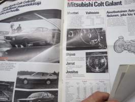 Suuntavilkku - Mitsubishi-Uutiset 1976 -asiakaslehti