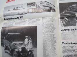 Suuntavilkku - Mitsubishi-Uutiset 1976 -asiakaslehti