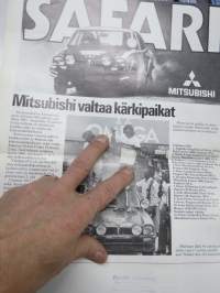 Suuntavilkku - Mitsubishi-Uutiset 1976 -asiakaslehti