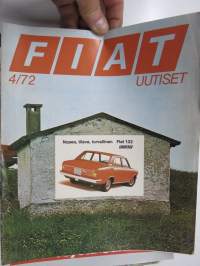 Fiat uutiset 1972 nr 4