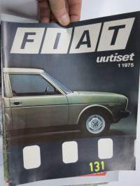Fiat uutiset 1975 nr 1 -asiakaslehti / customer magazine